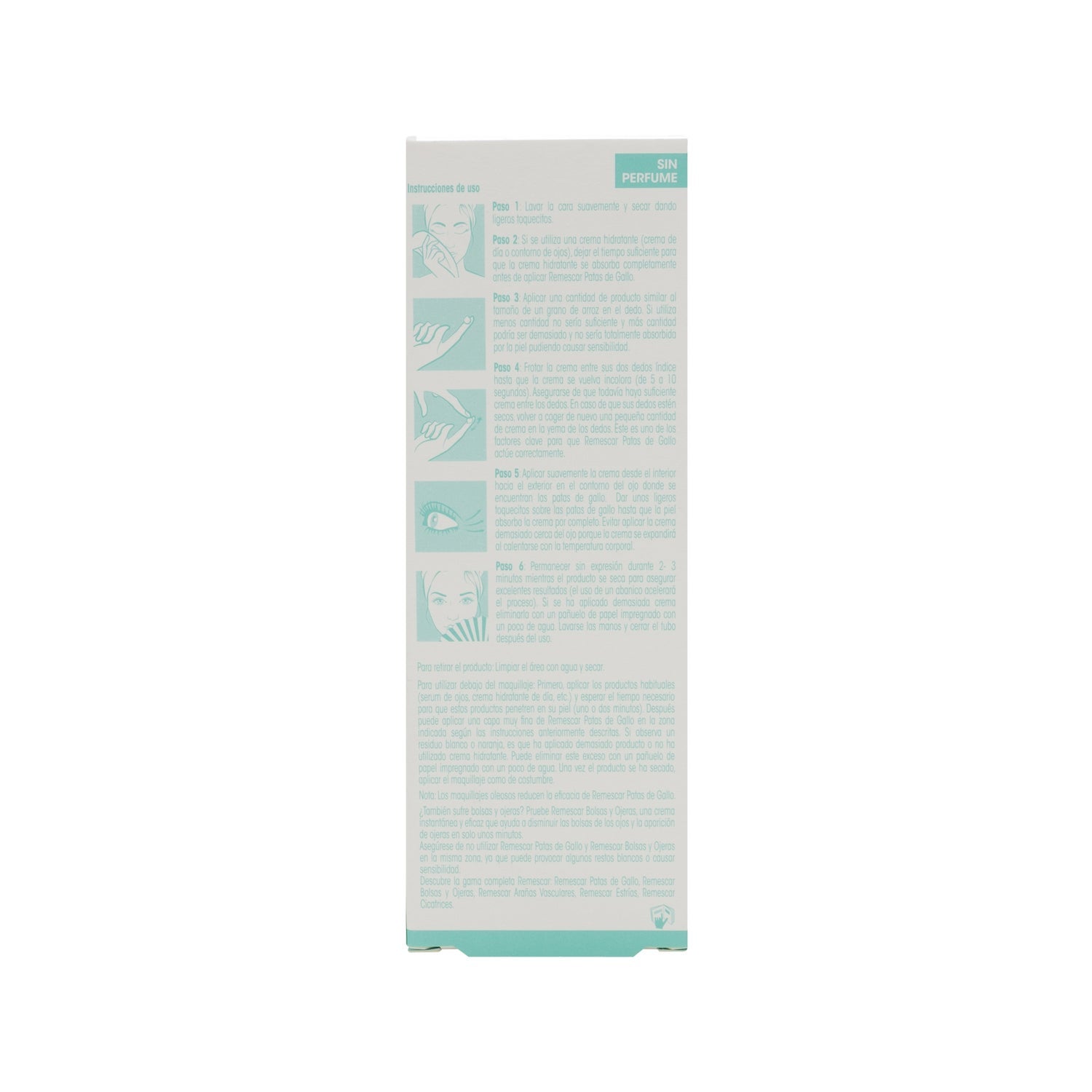 Remescar Medmetics Patas de Gallo 8ml