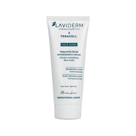 Lavigor Laviderm Teracell Mascarilla Facial Revitalizadora 75ml