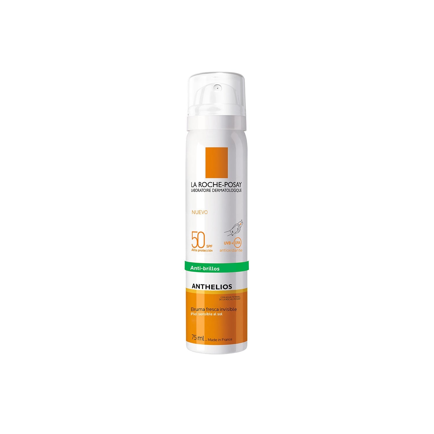 La Roche-Posay Anthelios Bruma Invisible Anti-Brillos SPF50 75ml