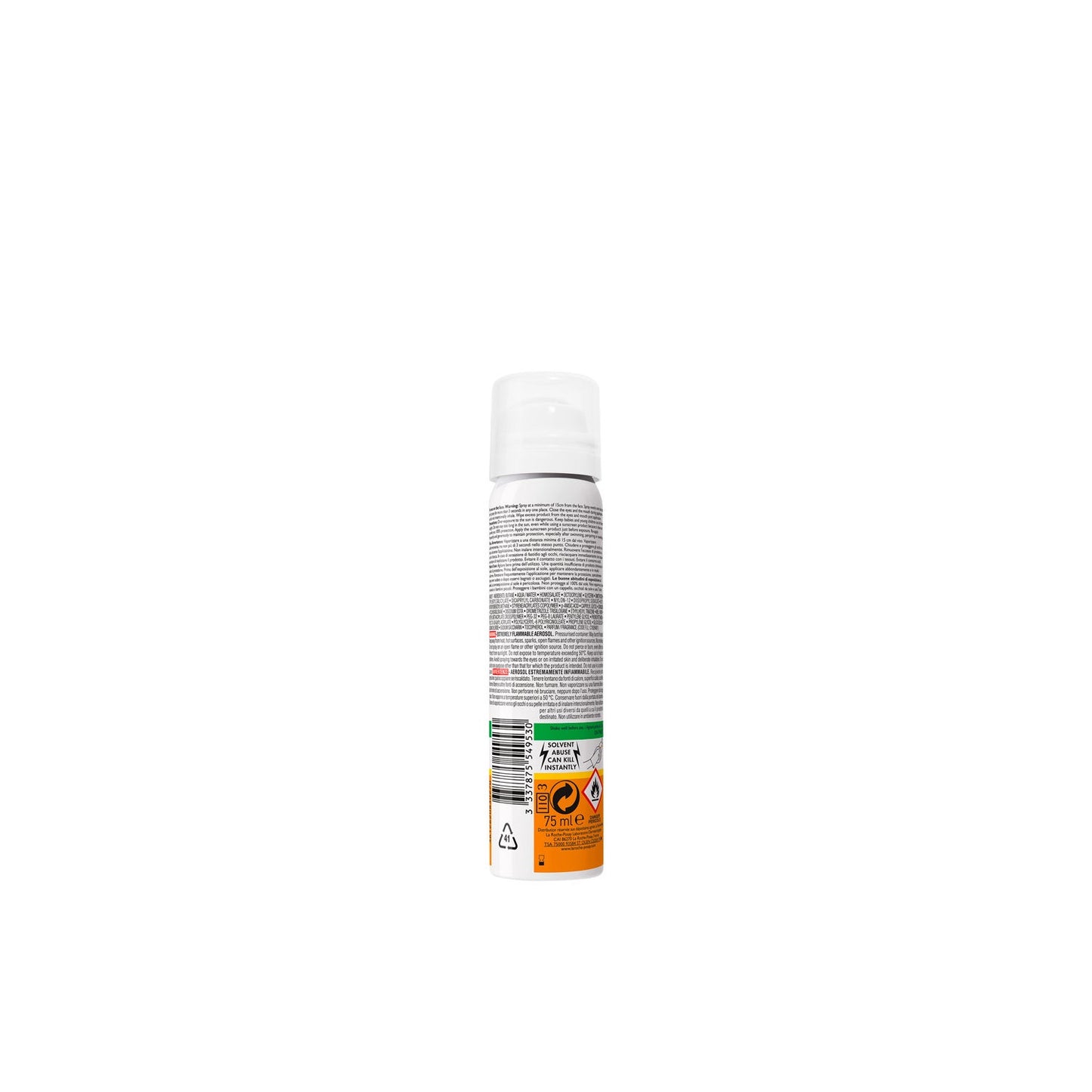 La Roche-Posay Anthelios Bruma Invisible Anti-Brillos SPF50 75ml