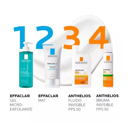 La Roche-Posay Anthelios Bruma Invisible Anti-Brillos SPF50 75ml