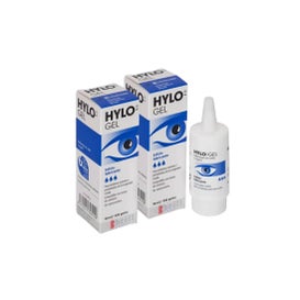 Hylo-Gel Colirio Lubricante 2x10 ml