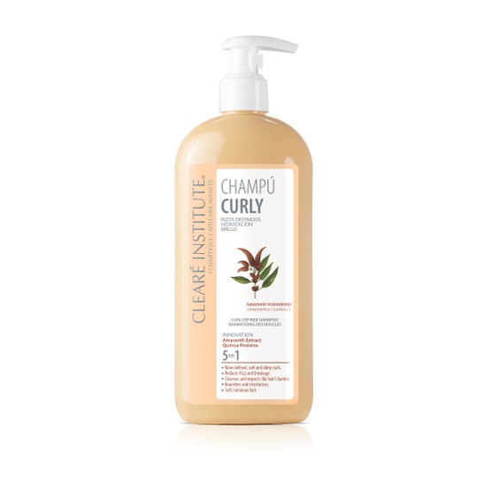 Cleare Institute Shampoo Curly 400 ml