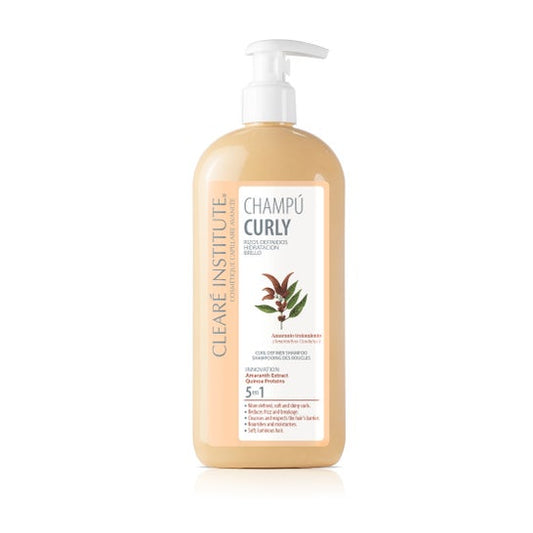 Cleare Institute Shampoo Curly 400 ml