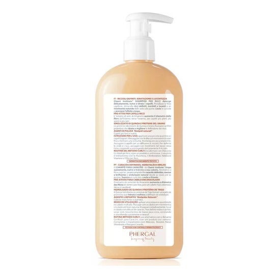 Cleare Institute Shampoo Curly 400 ml