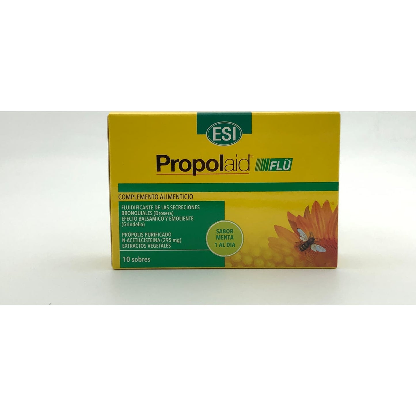 ESI Propolaid Flu sabor menta 10 sobres