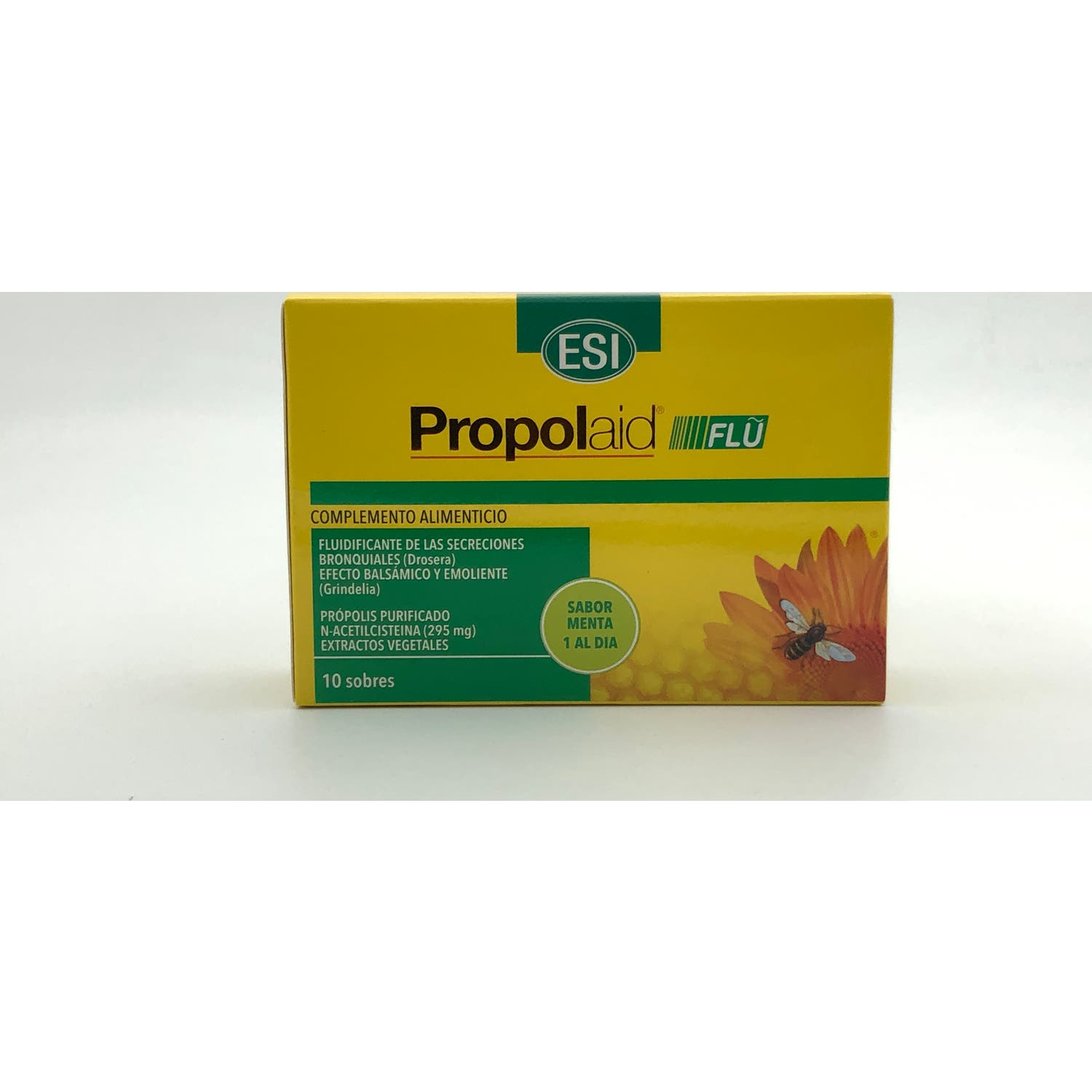 ESI Propolaid Flu sabor menta 10 sobres