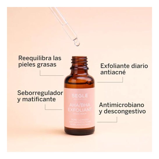 Segle Clinical Sérum Exfoliante AHA-BHA 30ml