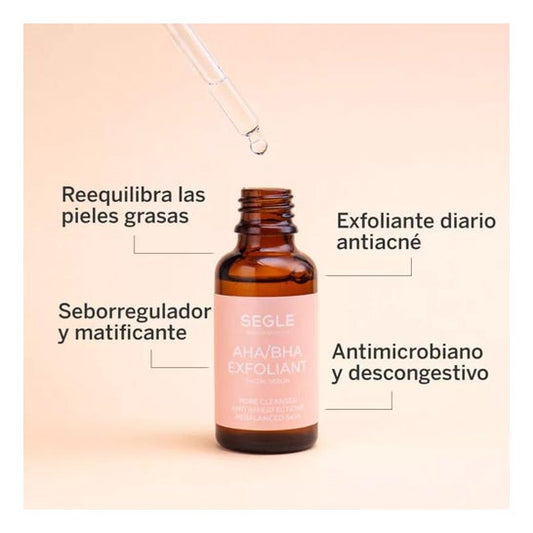 Segle Clinical Sérum Exfoliante AHA-BHA 30ml