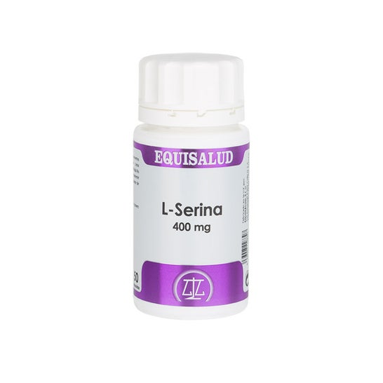Equisalud L-Serina 400mg 50caps