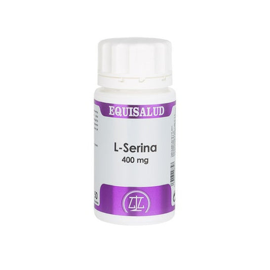 Equisalud L-Serina 400mg 50caps