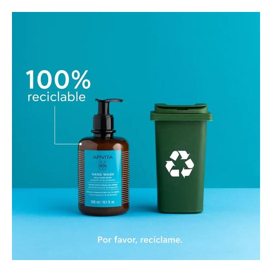 Apivita Jabón de Manos Suave 300 ml