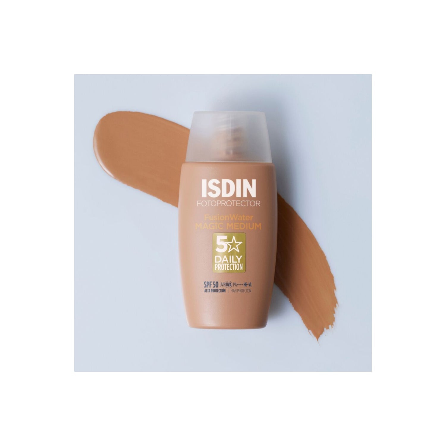 ISDIN Fotoprotector Fusion Water Magic Medium SPF50 50ml