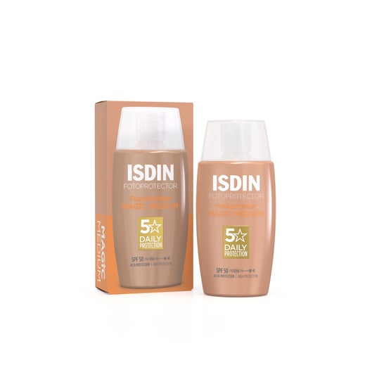 ISDIN Fotoprotector Fusion Water Magic Medium SPF50 50ml