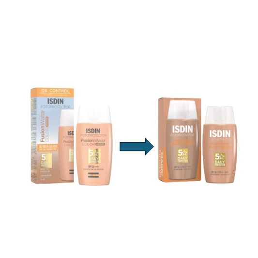 ISDIN Fotoprotector Fusion Water Magic Medium SPF50 50ml