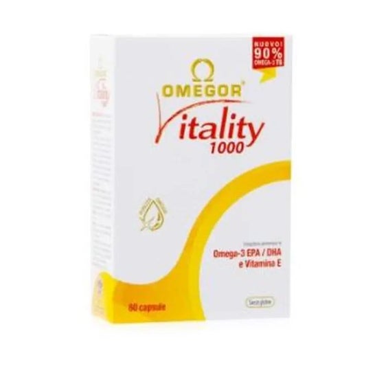 Vitalidad Omegor 1000 60Cps Mol