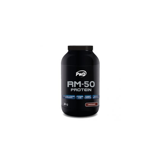 Pwd Rm 50 Protein Chocolate 2000 g