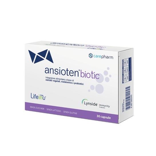 Carepharm Ansioten Biotic 30caps