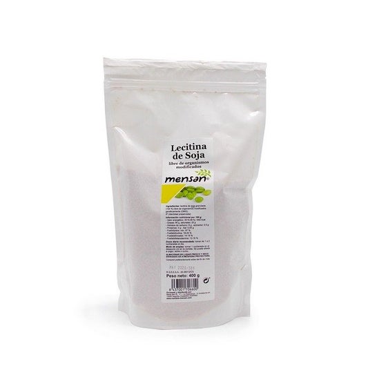 Mensan Lecitina de Soja No Transgenica 400g