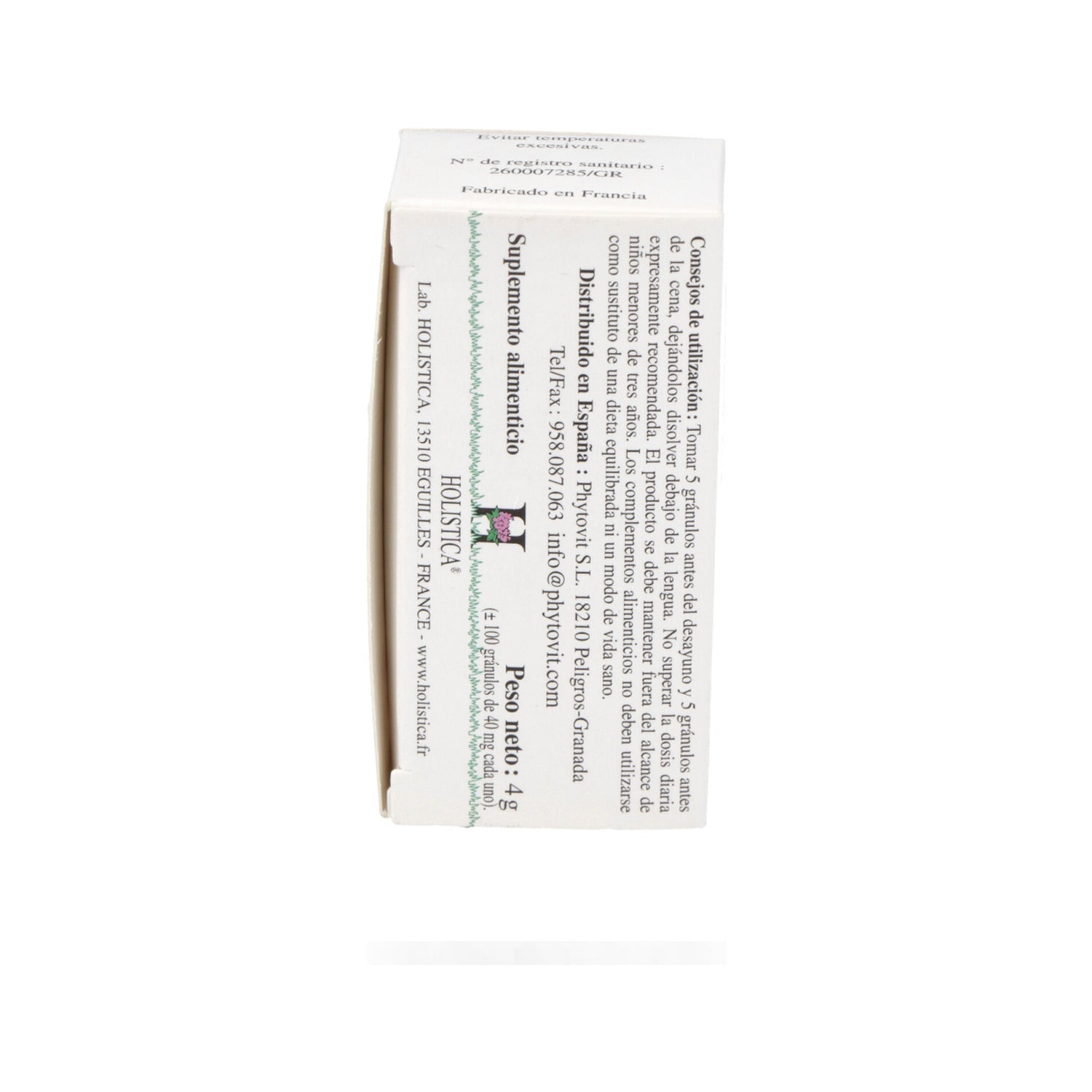 Holística Oligophytum H10 SLN Selenio 100 caps