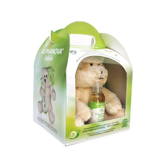 Alphanova Pack Bebé Nacimiento Bio 1ud