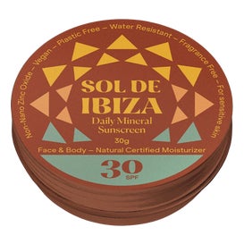 Sol de Ibiza Protector Solar Mineral Spf30 30g