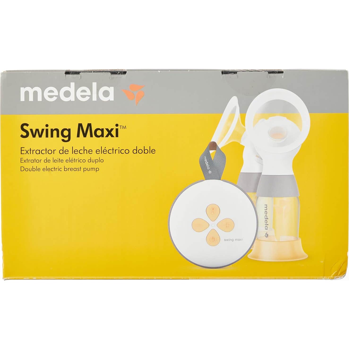 Medela Sacaleches eléctrico doble Swing Maxi 1ud