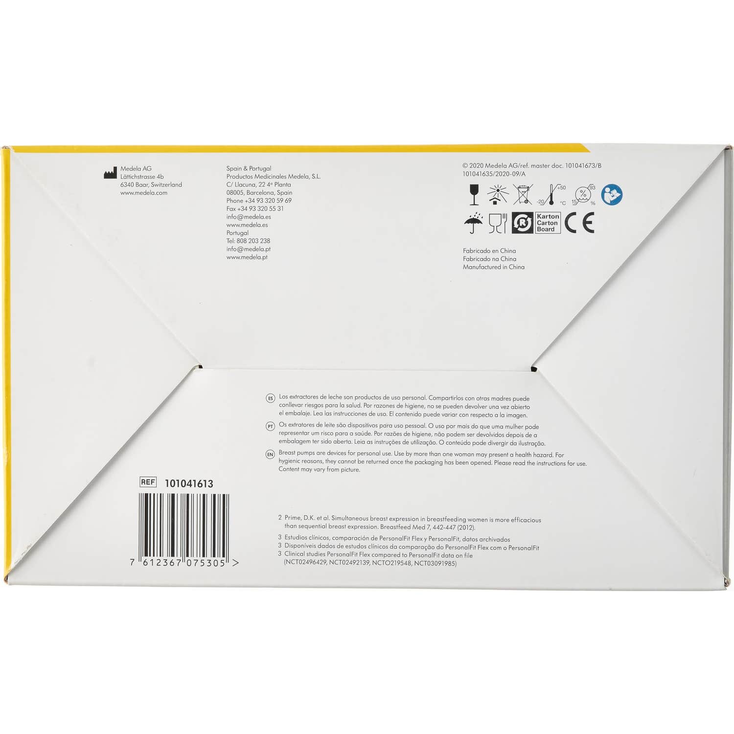 Medela Sacaleches eléctrico doble Swing Maxi 1ud