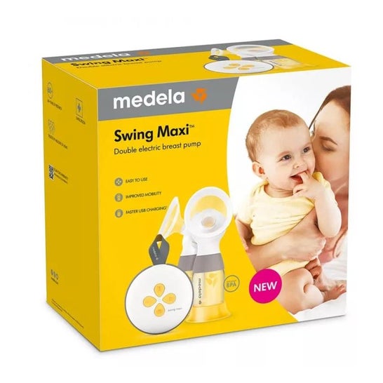 Medela Sacaleches eléctrico doble Swing Maxi 1ud
