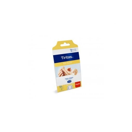 Tiraplastic Apósitos De Tela Elastica 20 Uds