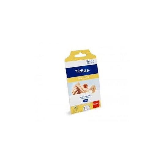 Tiraplastic Apósitos De Tela Elastica 20 Uds
