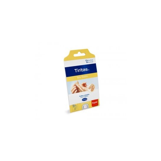 Tiraplastic Apósitos De Tela Elastica 20 uds