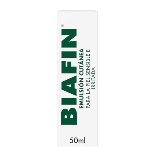 Biafin Emulsión Cutánea 50ml