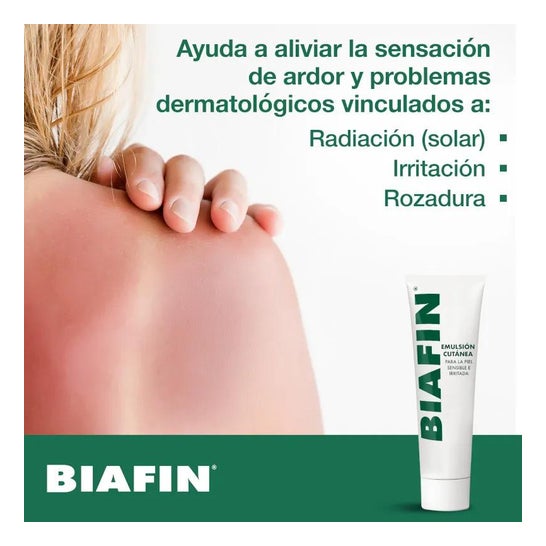 Biafin Emulsión Cutánea 50ml
