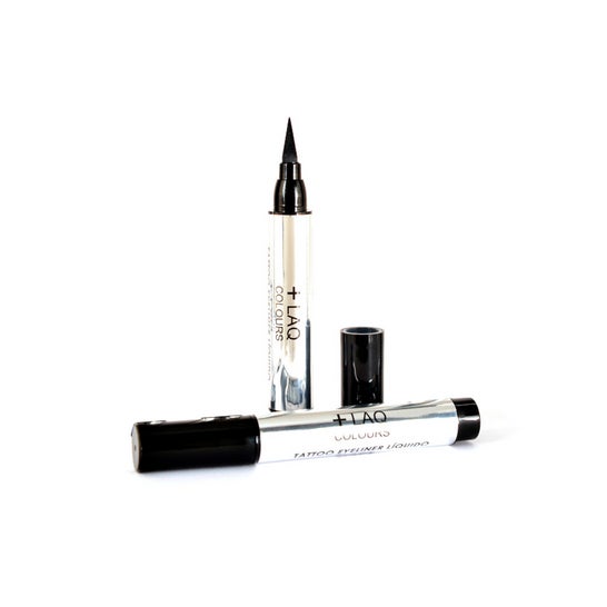 LAQ Colours Tattoo Eyeliner Liquid Black 1ud