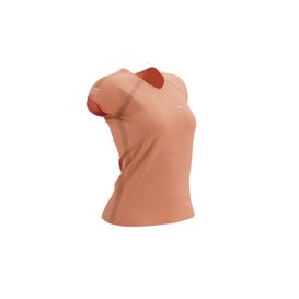 Compressport Training Ss T-Shirt W Papaya Punch Talla S 1ud
