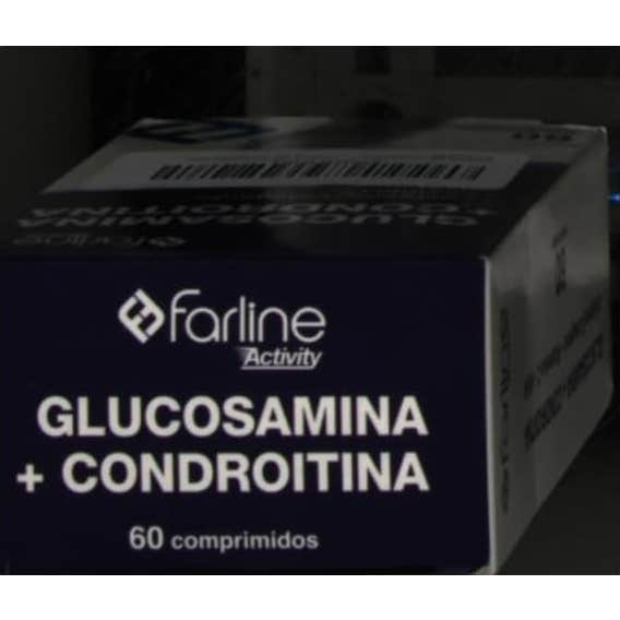 Farline Glucosamina + Condroitina 60caps