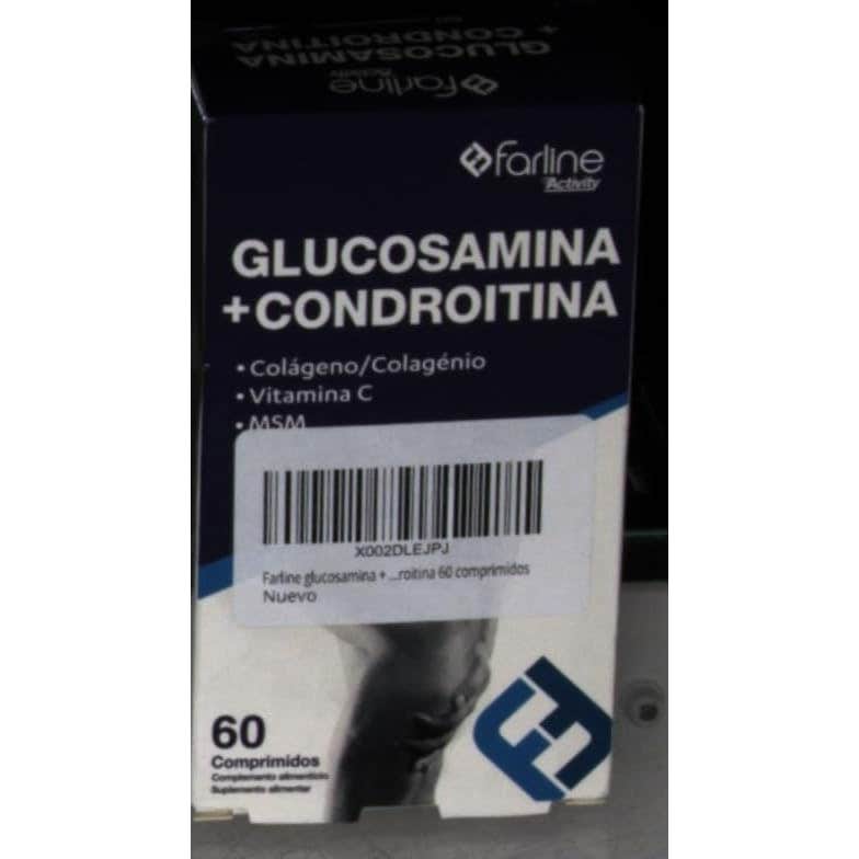 Farline Glucosamina + Condroitina 60caps