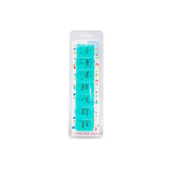 Magnien Pastillero 7 Días 1ud