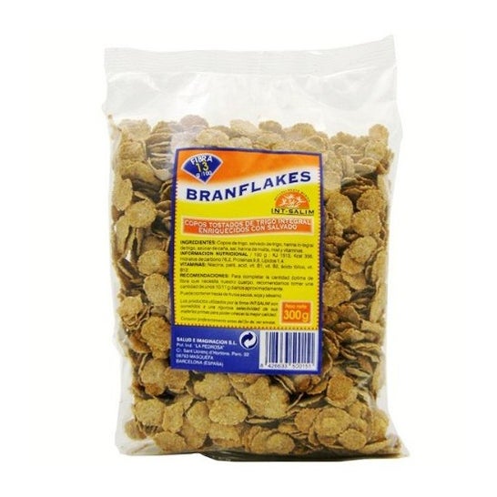 Int-Salim Branflakes Copos Tostados de Trigo Bio 300g