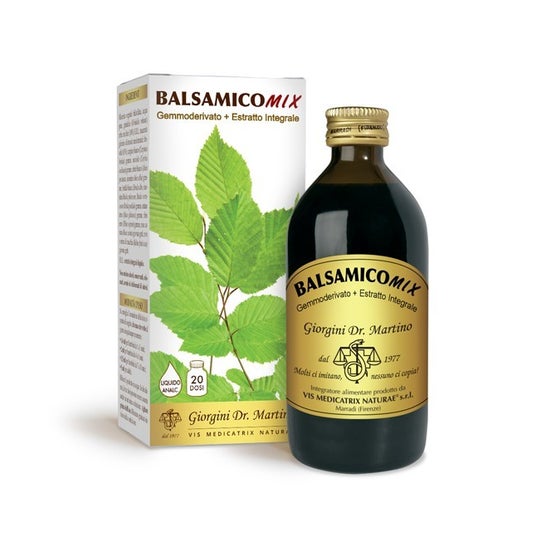Dr. giorgini Balsamicomix Líquido Sin Alcohol 200 ml