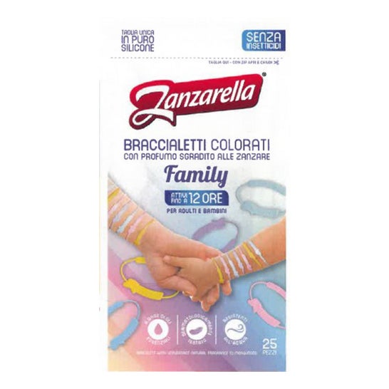 Zanzarella Pulsera Family 25uds