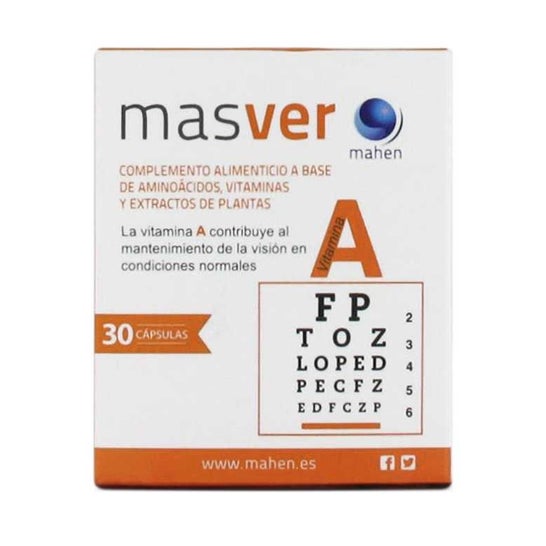 Mahen Masver 30cáps