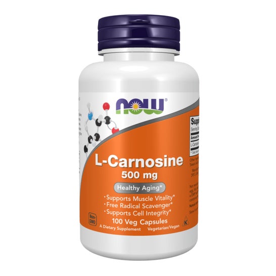 Now Foods L Carnosina 500mg 100caps