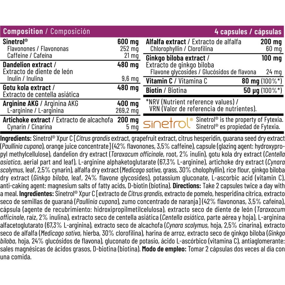DMI Nutrition Cellu Skin Pro Sinetrol 100caps