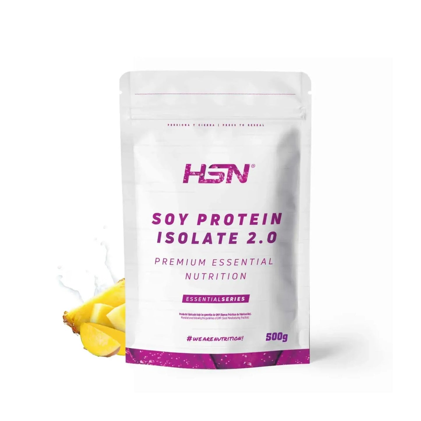HSN Proteína de Soja Aislada 2.0's Mango y Piña 500g