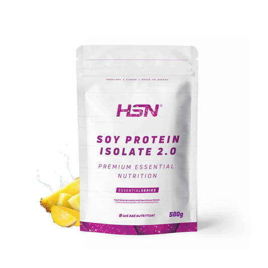 HSN Proteína de Soja Aislada 2.0's Mango y Piña 500g