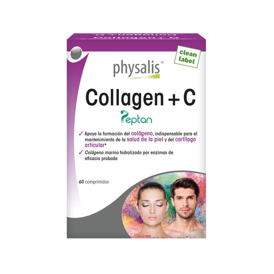 Physalis Collagen + C 60 comp