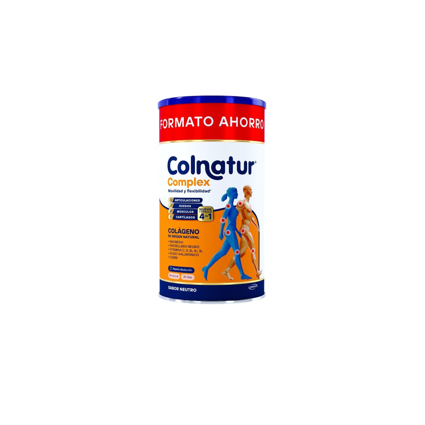 Colnatur® Complex Colágeno Natural Sabor Neutro 486g