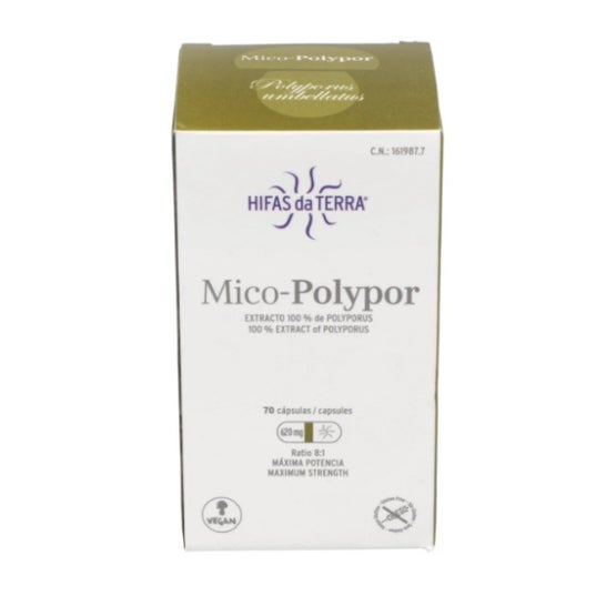 Hifas da Terra Mico-Polypor 675 mg 70 caps
